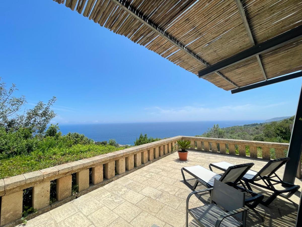 Il Terrazzo - Galatea Casa Vacanze Gagliano del Capo Exterior foto