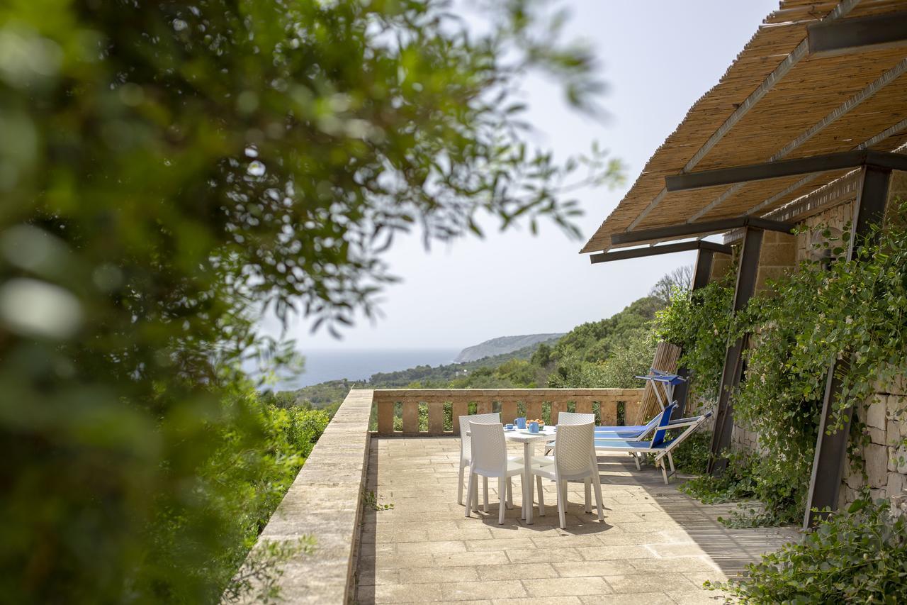 Il Terrazzo - Galatea Casa Vacanze Gagliano del Capo Exterior foto